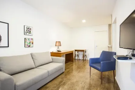 Apartamento com 1 Quarto à venda, 42m² no Jardim Paulista, São Paulo