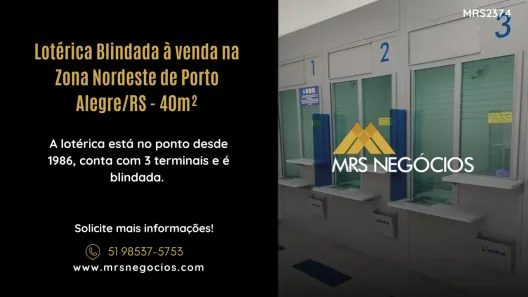 Ponto Comercial à venda, 40m² no Sarandi, Porto Alegre