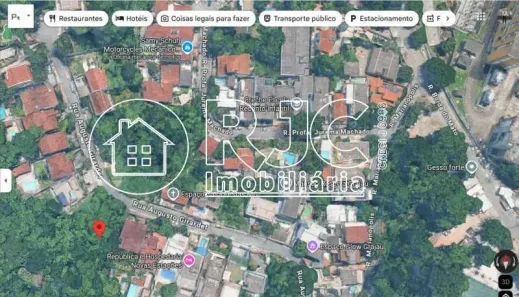 Lote/Terreno à venda, 980m² no Grajaú, Rio de Janeiro
