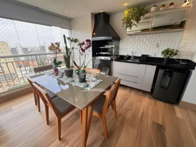 Apartamento com 3 Quartos à venda, 97m² no Vila Leonor, São Paulo