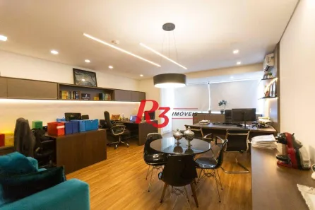 Sala Comercial à venda, 44m² no Boqueirão, Santos