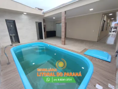Casa com 3 Quartos à venda, 122m² no Praia de Leste, Pontal do Paraná