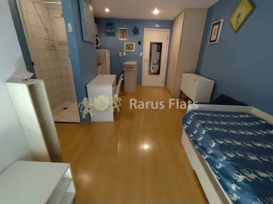 Flat com 1 Quarto para alugar, 28m² no Consolação, São Paulo
