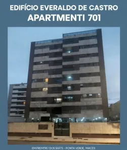Apartamento com 3 Quartos à venda, 92m² no Ponta Verde, Maceió