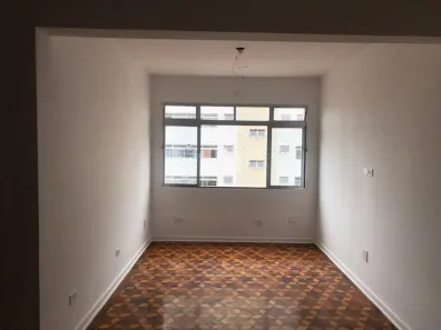 Apartamento com 3 Quartos para alugar, 131m² no Embaré, Santos