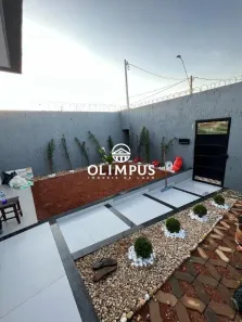 Casa com 3 Quartos à venda, 145m² no Novo Mundo, Uberlândia