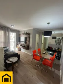 Apartamento com 2 Quartos à venda, 54m² no Campestre, Santo André