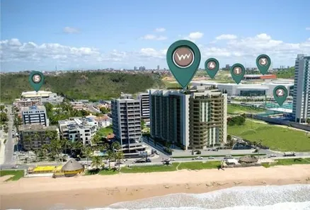 Apartamento com 4 Quartos à venda, 185m² no Cruz das Almas, Maceió