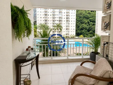 Apartamento com 2 Quartos à venda, 63m² no Marapé, Santos