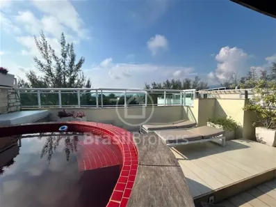 Cobertura com 3 Quartos à venda, 235m² no Barra da Tijuca, Rio de Janeiro