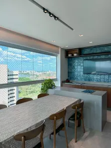 Apartamento com 3 Quartos à venda, 217m² no Ponta D'Areia, São Luís