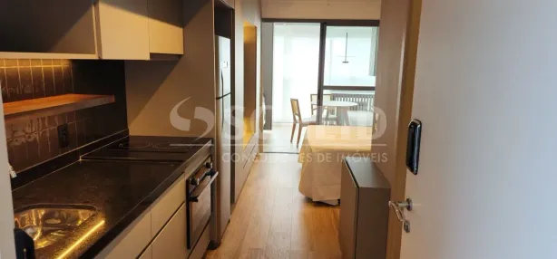Flat com 1 Quarto para alugar, 31m² no Jardim das Acácias, São Paulo