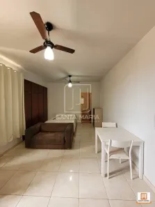 Apartamento com 1 Quarto para alugar, 34m² no Centro, Ribeirão Preto