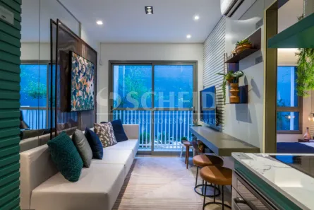 Flat com 1 Quarto à venda, 21m² no Itaim Bibi, São Paulo