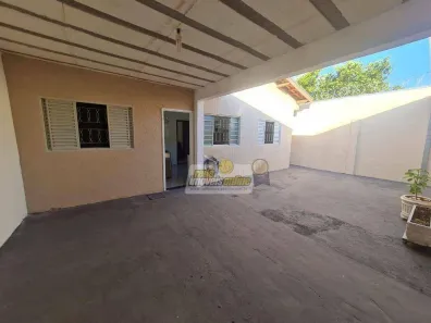 Casa com 4 Quartos para venda ou aluguel, 168m² no Vila Militar, Uberaba