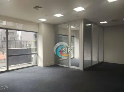 Sala Comercial para alugar, 118m² no Itaim Bibi, São Paulo