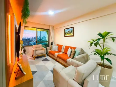 Apartamento com 3 Quartos à venda, 110m² no Lagoa Nova, Natal