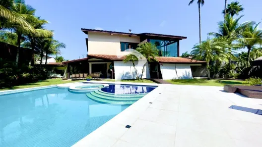 Casa de Condomínio com 5 Quartos à venda, 520m² no Jardim Acapulco, Guarujá