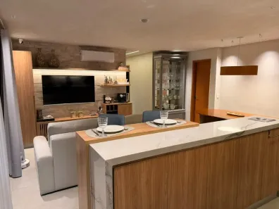 Apartamento com 3 Quartos à venda, 89m² no Setor Marista, Goiânia