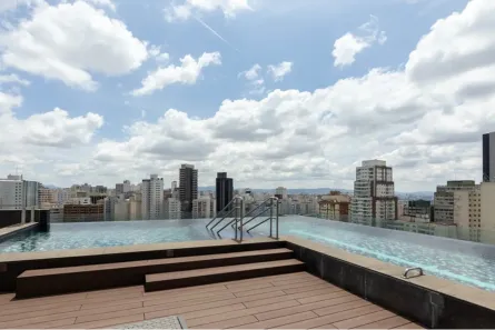 Apartamento com 1 Quarto à venda, 35m² no Consolação, São Paulo