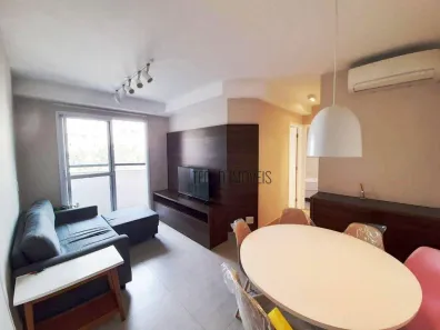 Apartamento com 2 Quartos para alugar, 53m² no Consolação, São Paulo