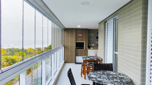 Apartamento com 2 Quartos para alugar, 67m² no Maitinga, Bertioga