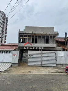 Casa de Condomínio com 2 Quartos à venda, 46m² no Ocian, Praia Grande