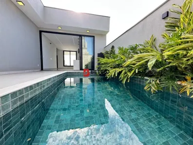 Casa de Condomínio com 3 Quartos à venda, 192m² no Jardim Residencial Dona Maria Candida, Indaiatuba