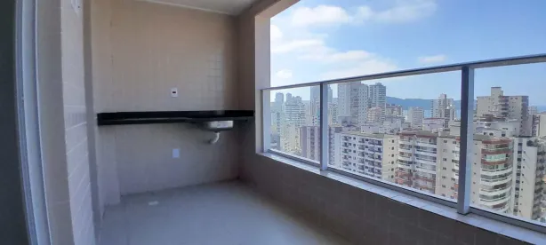 Apartamento com 2 Quartos à venda, 78m² no Guilhermina, Praia Grande