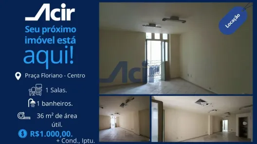 Sala Comercial à venda, 35m² no Centro, Rio de Janeiro