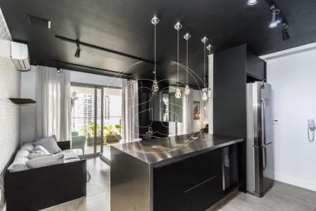 Apartamento com 1 Quarto para alugar, 65m² no Vila Nova Conceição, São Paulo