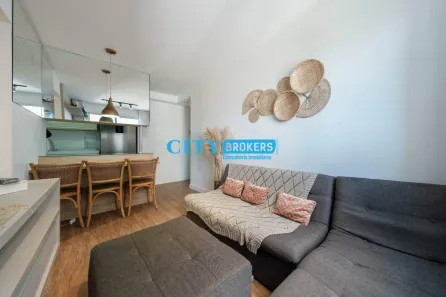 Apartamento com 2 Quartos à venda, 42m² no Jardim Helian, São Paulo