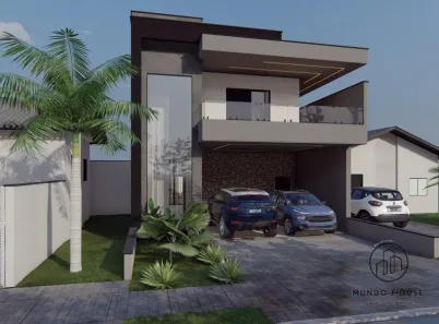 Casa de Condomínio com 3 Quartos à venda, 200m² no Wanel Ville, Sorocaba