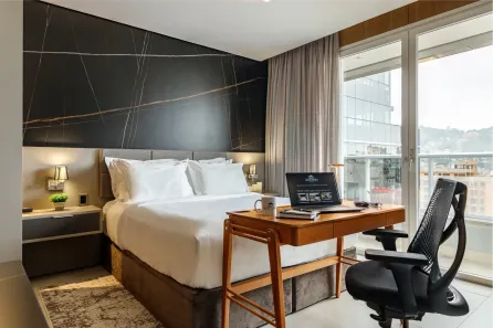 Apartamento com 1 Quarto para alugar, 47m² no Centro, Florianópolis