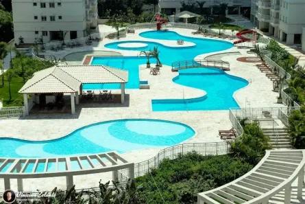 Apartamento com 3 Quartos para alugar, 84m² no Marapé, Santos