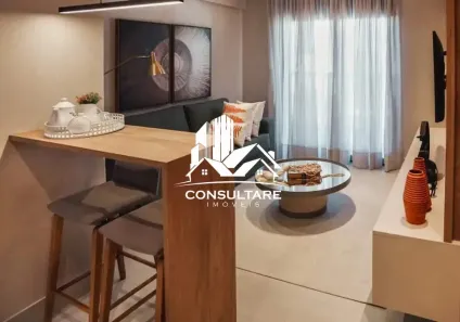Apartamento com 1 Quarto à venda, 44m² no Embaré, Santos