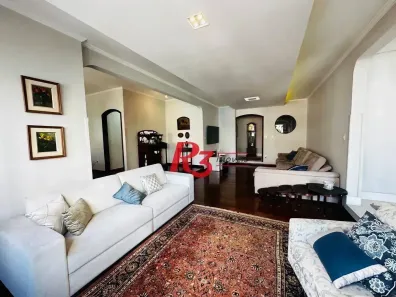 Apartamento com 5 Quartos à venda, 275m² no Gonzaga, Santos