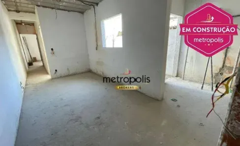 Apartamento com 2 Quartos à venda, 52m² no Santa Maria, Santo André
