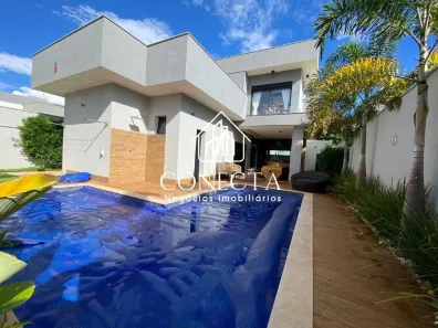 Casa de Condomínio com 4 Quartos à venda, 259m² no Shopping Park, Uberlândia