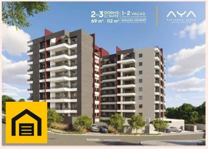 Apartamento com 3 Quartos à venda, 69m² no Centro, Ribeirão Pires