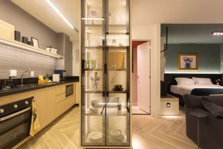 Apartamento com 1 Quarto à venda, 42m² no Vila Itapura, Campinas