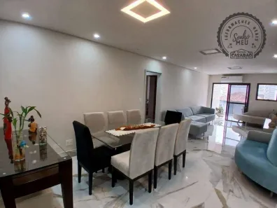 Apartamento com 3 Quartos à venda, 153m² no Guilhermina, Praia Grande
