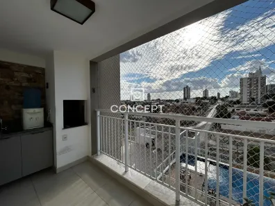 Apartamento com 3 Quartos à venda, 77m² no Goiabeira, Cuiabá