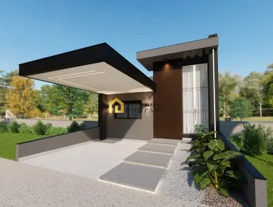 Casa de Condomínio com 2 Quartos à venda, 99m² no Colina Santa Mônica, Votorantim