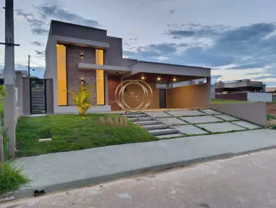 Casa de Condomínio com 3 Quartos à venda, 158m² no Condomínio Terras do Vale, Caçapava