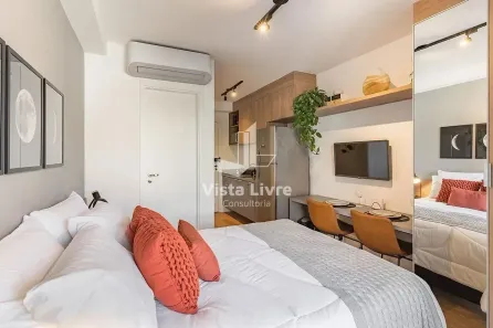 Apartamento com 1 Quarto à venda, 22m² no Água Branca, São Paulo