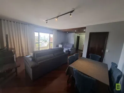 Apartamento com 3 Quartos à venda, 127m² no Vila Alzira, Santo André