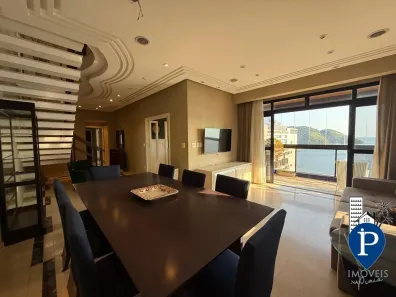 Apartamento com 3 Quartos à venda, 340m² no Ponta da Praia, Santos