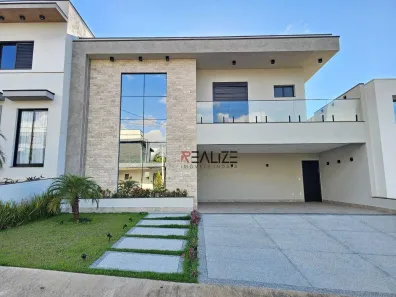 Casa de Condomínio com 3 Quartos à venda, 246m² no Jardins Di Roma, Indaiatuba