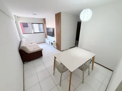 Apartamento com 2 Quartos para alugar, 65m² no Ponta Verde, Maceió